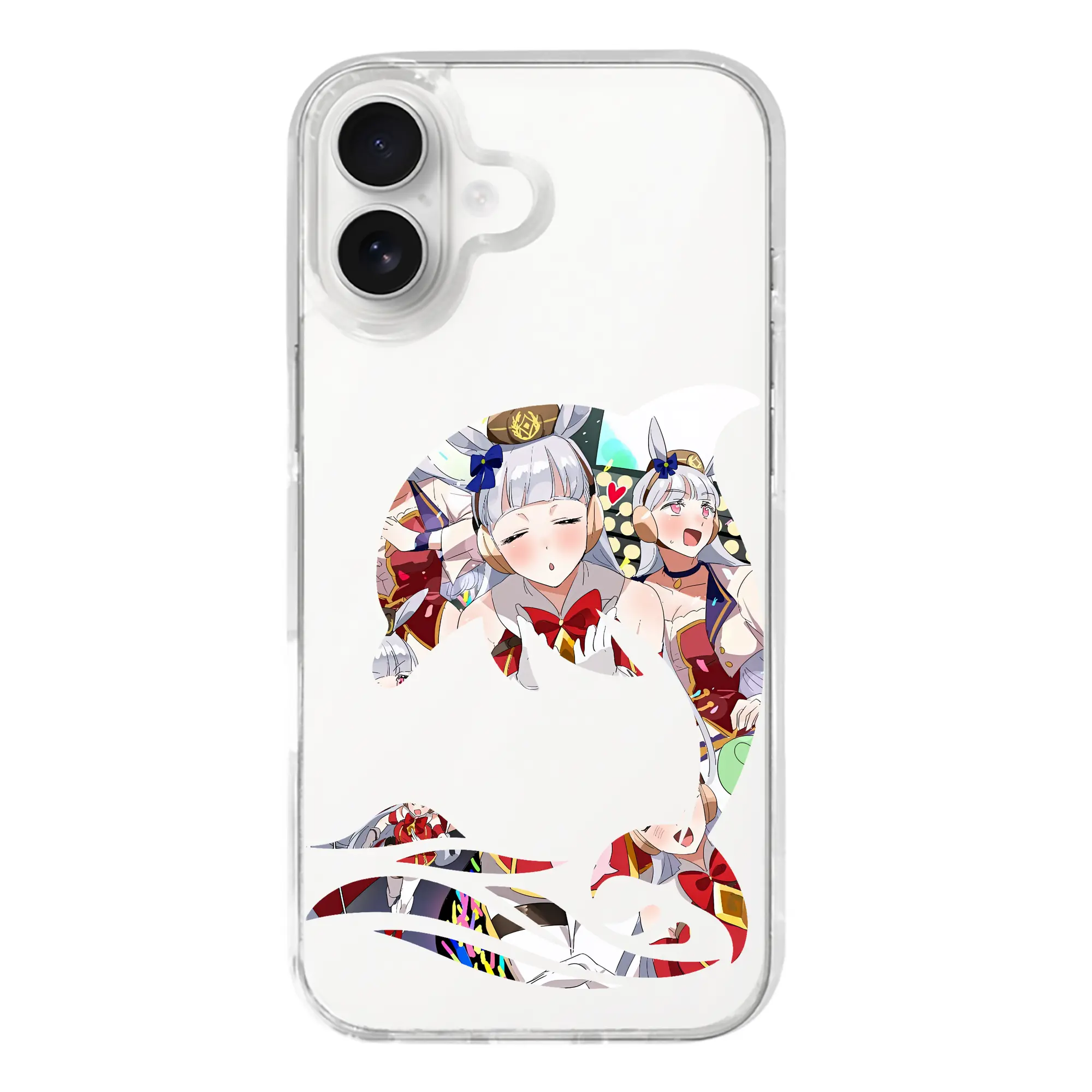 ウマ娘 プリティーダービー グッズ ゴールドシップ - iPhone 17シリーズ 透明スマホケース – 薄型・耐衝撃・精密フィット保護カバー